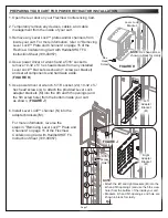 Предварительный просмотр 7 страницы Middle Atlantic FlexView Series Instruction Sheet