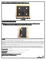 Preview for 6 page of Middle Atlantic RM-LCD Series Instruction Sheet