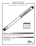 Middle Atlantic VDM-A Series Instruction Sheet предпросмотр