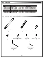 Предварительный просмотр 3 страницы Middle Atlantic VDM-A Series Instruction Sheet