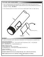 Предварительный просмотр 6 страницы Middle Atlantic VDM-A Series Instruction Sheet