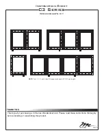 Preview for 1 page of Middle Atlantic WoodKit C3 Series Instruction Sheet