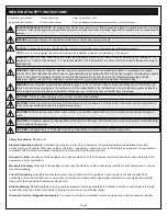 Preview for 2 page of Middle Atlantic WoodKit C3 Series Instruction Sheet