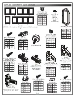 Preview for 4 page of Middle Atlantic WoodKit C3 Series Instruction Sheet