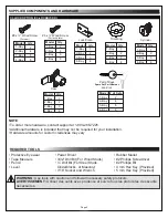 Preview for 5 page of Middle Atlantic WoodKit C3 Series Instruction Sheet