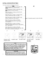 Предварительный просмотр 2 страницы Middleby Marshall 36939 Installation And Programming Instructions