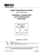 Middleby Marshall 37626 Installation, Programming And Troubleshooting Instructions предпросмотр