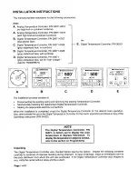 Предварительный просмотр 2 страницы Middleby Marshall 37626 Installation, Programming And Troubleshooting Instructions