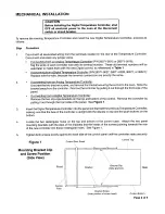 Предварительный просмотр 3 страницы Middleby Marshall 37626 Installation, Programming And Troubleshooting Instructions