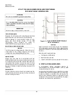 Предварительный просмотр 20 страницы Middleby Marshall CTX DZ26T Domestic Owner'S Operating & Installation Manual