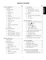 Preview for 3 page of Middleby Marshall Model PS536 Owner'S Operating & Installation Manual