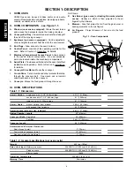 Preview for 4 page of Middleby Marshall Model PS536 Owner'S Operating & Installation Manual