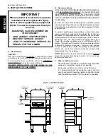 Preview for 8 page of Middleby Marshall Model PS536 Owner'S Operating & Installation Manual