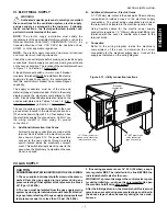 Preview for 13 page of Middleby Marshall Model PS536 Owner'S Operating & Installation Manual