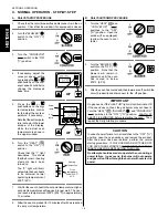 Preview for 16 page of Middleby Marshall Model PS536 Owner'S Operating & Installation Manual