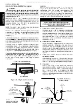 Предварительный просмотр 14 страницы Middleby Marshall PS300 Series Owner'S Operating And Installation Manual