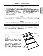 Предварительный просмотр 19 страницы Middleby Marshall PS360-L Owner'S Operating And Installation Manual