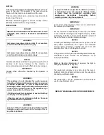 Preview for 2 page of Middleby Marshall PS360E Series Owner'S Operating & Installation Manual