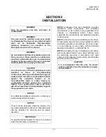 Preview for 11 page of Middleby Marshall PS360E Series Owner'S Operating & Installation Manual