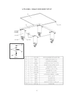 Preview for 10 page of Middleby Marshall PS360G Gas Owner'S Operating And Installation Manual