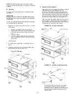 Preview for 17 page of Middleby Marshall PS360G Gas Owner'S Operating And Installation Manual