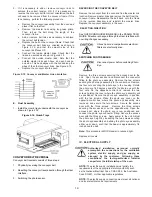 Preview for 19 page of Middleby Marshall PS360G Gas Owner'S Operating And Installation Manual