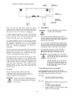 Preview for 20 page of Middleby Marshall PS360G Gas Owner'S Operating And Installation Manual