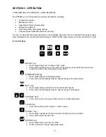 Preview for 23 page of Middleby Marshall PS360G Gas Owner'S Operating And Installation Manual