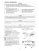 Preview for 30 page of Middleby Marshall PS360G Gas Owner'S Operating And Installation Manual