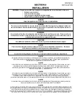 Preview for 11 page of Middleby Marshall PS520 Series Owner'S Operating And Installation Manual