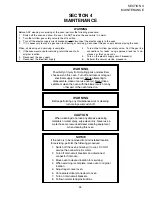 Preview for 29 page of Middleby Marshall PS520 Series Owner'S Operating And Installation Manual