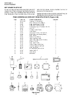 Preview for 42 page of Middleby Marshall PS520 Series Owner'S Operating And Installation Manual