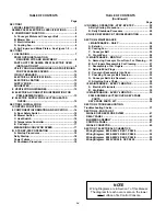 Preview for 4 page of Middleby Marshall PS528 (Double) Owner'S Operating & Installation Manual