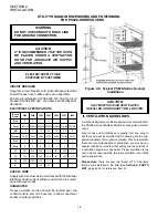 Preview for 16 page of Middleby Marshall PS528 (Double) Owner'S Operating & Installation Manual