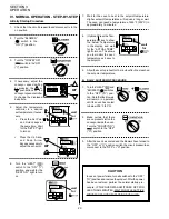 Preview for 24 page of Middleby Marshall PS528 (Double) Owner'S Operating & Installation Manual