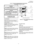 Preview for 19 page of Middleby Marshall PS536-Series Owner'S Operating And Installation Manual