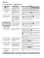 Preview for 30 page of Middleby Marshall PS536-Series Owner'S Operating And Installation Manual