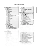 Preview for 3 page of Middleby Marshall PS536GS Owner'S Operating, Installation, And Parts Manual