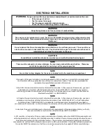 Preview for 6 page of Middleby Marshall PS536GS Owner'S Operating, Installation, And Parts Manual