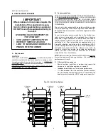 Preview for 8 page of Middleby Marshall PS536GS Owner'S Operating, Installation, And Parts Manual