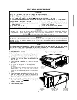 Preview for 19 page of Middleby Marshall PS536GS Owner'S Operating, Installation, And Parts Manual