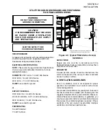 Preview for 17 page of Middleby Marshall PS624E Owner'S Operating And Installation Manual