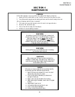 Preview for 27 page of Middleby Marshall PS624E Owner'S Operating And Installation Manual