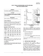 Предварительный просмотр 19 страницы Middleby Marshall PS629E Series Owner'S Operating And Installation Manual