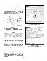 Preview for 19 page of Middleby Marshall PS629G Series Owner'S Operating & Installation Manual