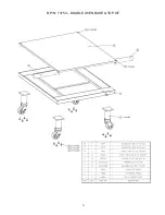 Предварительный просмотр 11 страницы Middleby Marshall PS638 Series Owner'S Operating And Installation Manual