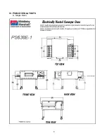 Предварительный просмотр 13 страницы Middleby Marshall PS638 Series Owner'S Operating And Installation Manual