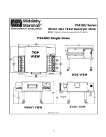 Предварительный просмотр 14 страницы Middleby Marshall PS638 Series Owner'S Operating And Installation Manual