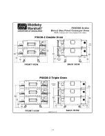 Предварительный просмотр 16 страницы Middleby Marshall PS638 Series Owner'S Operating And Installation Manual