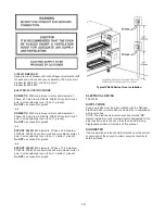 Предварительный просмотр 23 страницы Middleby Marshall PS638 Series Owner'S Operating And Installation Manual